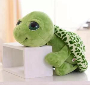 Sea Turtle Tortoise 20cm & 30cm 55cm Soft Toys Smoothly Cloth Plastic Eyes Plush Toys High Quality Underwater Mainan Patung Penyu Laut 海龟 乌龟  公仔