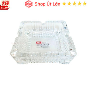 Gạt tàn thuốc bằng thuỷ tinh cao cấp gạt tàn thuỷ tinh sang trọng