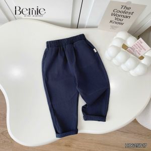 Quần kaki dài nhiều màu cho bé trai dáng baggy phong cách Hàn quốc 9 tới 25kg BERNIE KIDS H0625B17