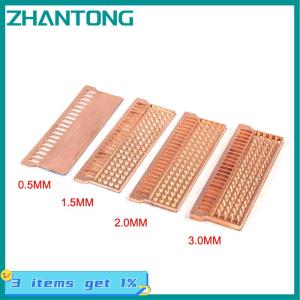 ZHANTONG Tản Nhiệt Bộ nhớ máy tính xách tay tản nhiệt bằng đồng RAM 0.5mm 1.5mm 2mm 3mm