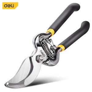 Deli Gunting Dahan Alat Pemotong Tanaman 8 inch Carbon Steel EDL2778