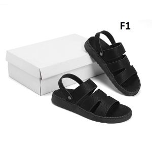 [HOTTREND]Dép sandanl da nam cao cấp đế doctor thái lan khâu chỉ toàn bộ chăc chắn F1