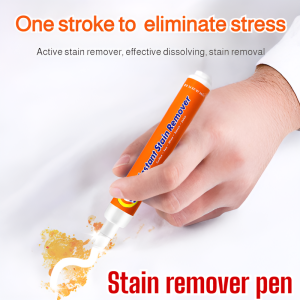Portable Stain Remover Pen Clothes Oil Stain Free Cleaner Oil Stain Remover Pen