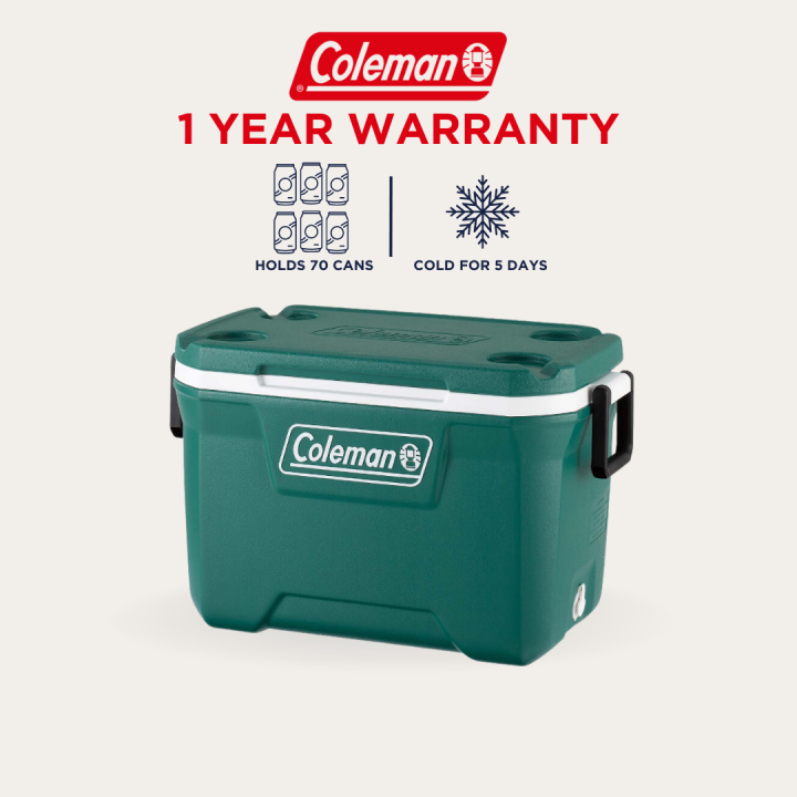 Coleman® 52 Quart Xtreme Evergreen Cooler Lazada Lazada PH