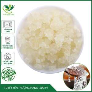 Tuyết Yến Thượng Hạng 1Kg Tự Nhiên Loại Cao Cấp Sạch Ngon Dùng Nấu Chè Dưỡng Nhan Thanh Nhiệt Làm Đẹp Tại Thảo Mộc Gama