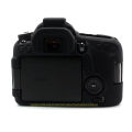 Soft silicone rubber camera case suitable for Canon EOS 70D. 