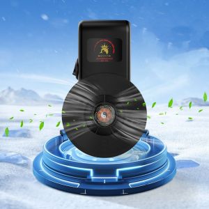 DEQIX USB Fish Tank Cooling Fan Wall-Mounted Adjustable Aquarium Fan Mini Low Noise Cold Wind Fan Fish Tank