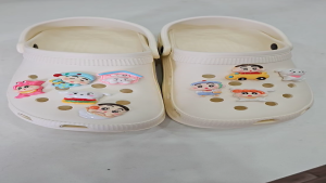 Charm jibbitz sticker 3D gắn dép cross mẫu A64