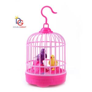 DOUBLE GREAT BIRD CAGE SOUND LIGHT BURUNG SANGKAR SENSOR SUARA KICAU LAMPU