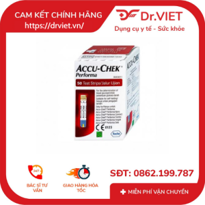 Que thử đường huyết Accu-Chek Performa