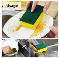 Spons Cuci Piring Busa Kuning hijau. 