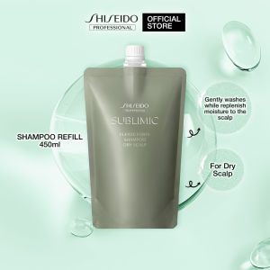 SUBLIMIC Fuente Forte Shampoo Refill (Dry Scalp) by Shiseido Professional 450ml