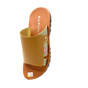 Sandal Pria Trendy Flip Flop Flat - Murah dan Terbaru! Ukuran 38-42, COD dan Bayar di Tempat. (COKLAT TUAHITAMTAN/MOCHAKREMSATU)