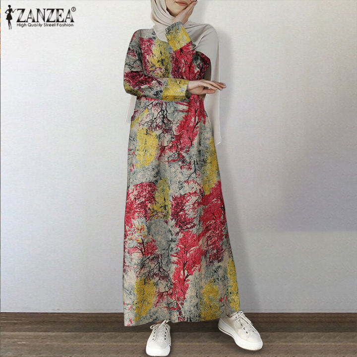 sachin and babi light blue dress Teal A-Line Chiffon Ramadan Turkey Casual Dress With Bows