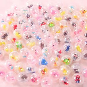 Doll figurine collectible set with various styles mixed pack100pcs 32mm