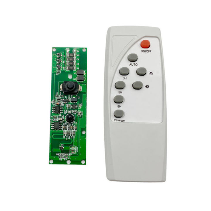 Lot De 5 Contrôleurs De Lumière LED Avec Télécommande – Détection De Mouvement Humain, Taille 8,5 Cm