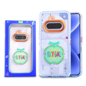 Ibywind for Nothing Phone (3a) 5G Case Anti-Yellowing Metal Lens Protection Shockproof Scratch-Resistant Precise Cutouts 1 Pack Unique Patented Design Phone Case - Astralea