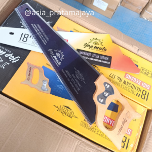 Gergai Kayu 18 Inch Tjap Mata Original Terbaru Mata Eye Brand / Gergaji Kayu Potong / Gergaji Tangan / Graji Gorok / Gergaji Potong Kayu Terlaris