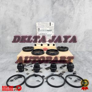 CALIPER KIT REM CAKRAM NISSAN SERENA C24 2003 SAMPAI 2012