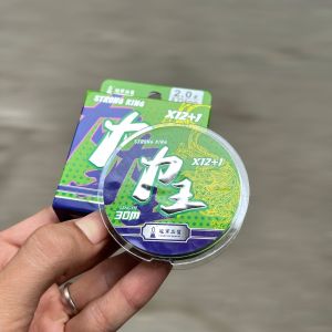 THẺO DÙ CÂU CÁ CAO CẤP 12 LÕI QUÁN QUÂN SYTONG 30M - SIÊU KHOẺ - SIÊU BỀN- KHÔNG PHAI MÀU