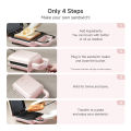 Simplus Sandwich Maker Breakfast Maker Bread Toaster Maker Household Panini Maker Burger Maker. 