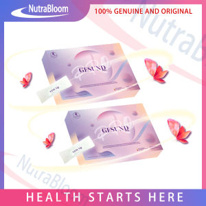 【Real product】Gesund Pro Vision Health Supplement – 30 Sachets with Mixed Berries Supports Eye & Vision Health