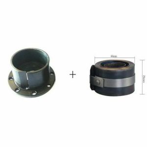 Hanson8 1 Set Milling Machine 25mm Quill Return Spring & Cover Case Bracket Mill Tool B3K9H