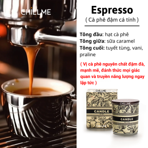 Nến thơm phòng sinh nhật Aroma Collection cổ điển sáp đậu nành thư giãn