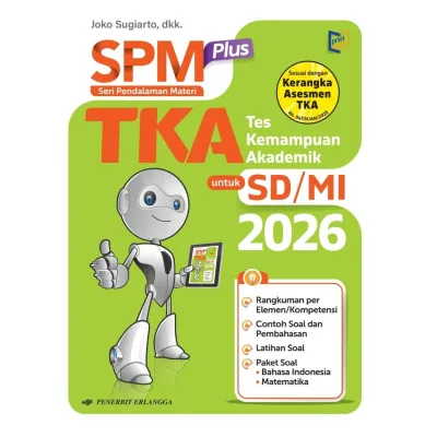 [Erlangga ] Buku Asesmen TKA Untuk SD/MI - Spm Plus Tka - Siaga Tka - Express Tka - Paten Tka