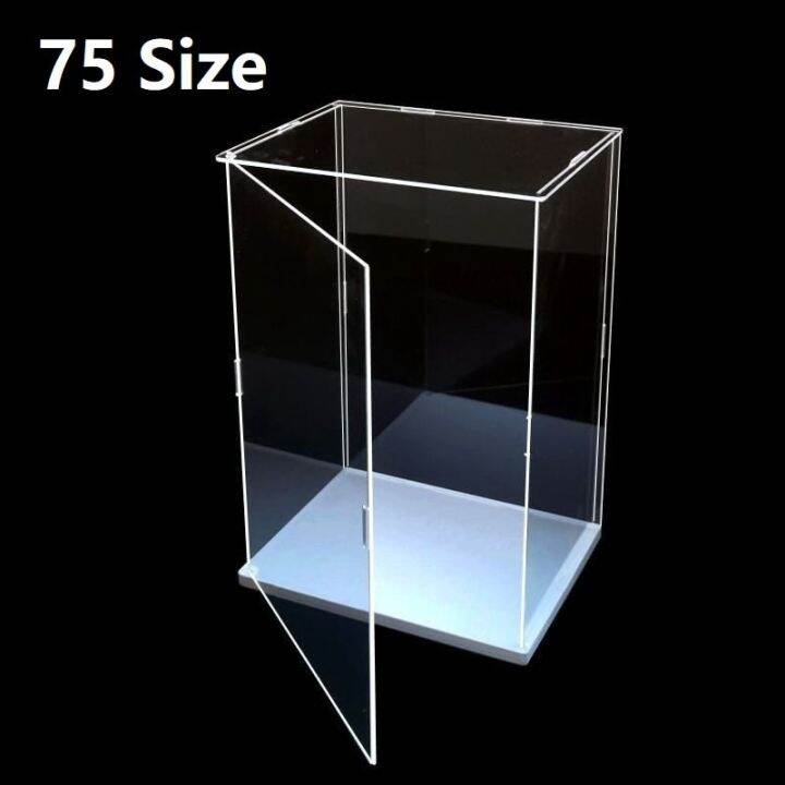 [NEW 2023] Size Custom Acrylic Display Box Openable Storage Box Hand ...