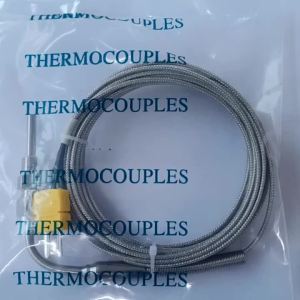 1300 ° C K type EGT Motor Exhaust Gas Temperature Sensor Stainless Steel Probe Thermocouple Tube Thread 1/8’ NPT Elbow Male Plugs
