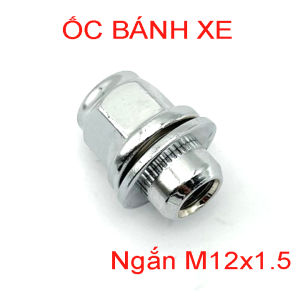 Bu Lông & Ốc Vít Bánh Xe Toyota Corolla Camry Prado Land Cruiser – Chất Liệu Cao Cấp Lắp Chuẩn Zin (lẻ 1 cái)