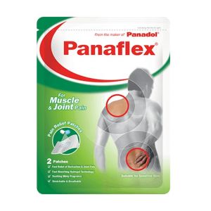 PANADOL PanaFlex ( 2 Patch ) Muscle & Joint Pain Relief Patch