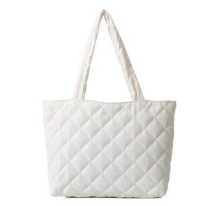 Puffy Bag ALEXA Tote Bag Resleting Wanita Cute Shoulder Bag Bubble Bigsize SlingBag Aesthetic Trendy