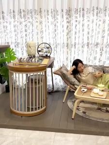 Single Sofa Chair Minimalist Recliner Chair Nordic Light Luxury Balcony Chair Casual Rattan Chair Lounge Chair