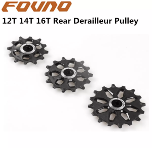 Deckas fovno 12t 14t 16t puly bánh xe đạp thiết lập rộng và hẹp răng bánh xe dẫn hỗ trợ 7-12 tốc độ cho Shimano SRAM MTB xe đạp đường trường