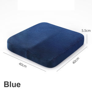 Spinelief - SpineFoam Coccyx Seat Cushion - Ergonomic Cushion Sciatica Pain Relief Coccyx Tailbone Memory Foam Cushion