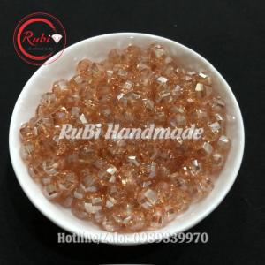 Pha Lê Góc Giác Cạnh Đính Kết Trang Phục Thời Trang