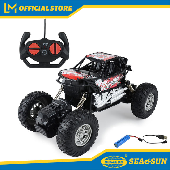 SEA&SUN 1/20 Scale Super High Speed Climbing Rock Crawler Rc Car