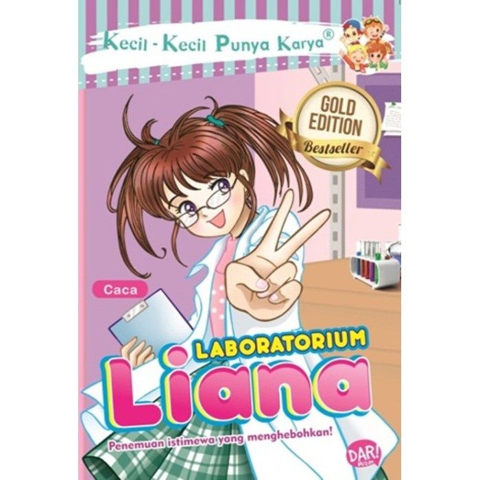 [Dar! Mizan] KKPK Laboratorium Liana
