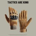 Tactical Gloves ถุงมือฝึกยุทธวิธีเปิดครึ่งนิ้ว มีเกราะป้องกันหลังมือ เหนียวแน่น ยึดเกาะได้ดี สวมใส่สบาย ไม่อับชื้น 01-T3. 