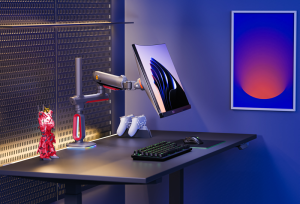 North Bayou NB RGB Gaming Monitor Arm 32" - 60" Bracket | VESA Compatible | TUV certified