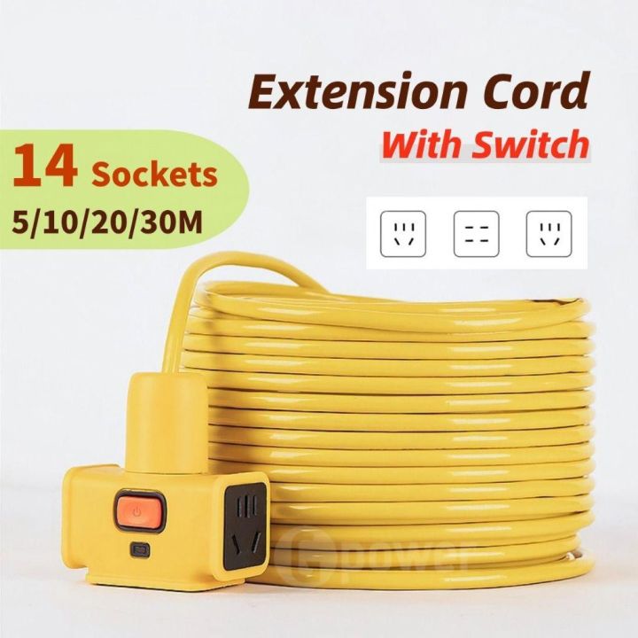 Extension Wire Heavy Duty Extension Wire 40 Meters 5/10/20/30M Long