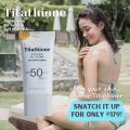 Titathione Sunscreen Spf 50+++/PA+++ Mineral/Physical Zinc Oxide, Titanium Dioxide Sunscreen for Face and Body. 
