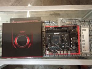 ANGTHUMB B450M & B350M AM4 DDR4 SLOT FOR  RYZEN 1000 2000 3000 4000 5000 SERIES