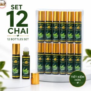 Dầu Lăn Thailand hiệu lá Bồ Đề 10cc - Món Quà Ý Nghĩa cho Bạn BÈ và NGười Thân