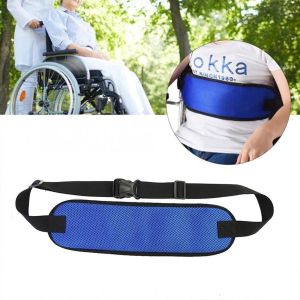 Sabuk Pengaman Kursi Roda Adjustable Wheelchair Seat Belt Safety Belt Fixed Elderly Belt Constrained Band