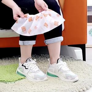 Disposable Shoe Covers Thickened Design Non Woven Fabric Anti Slip Design Disposable Single Use commuting travel outdoor work school and changing weather Daily Carry Rain and Sun Protection