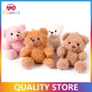 [Eleanor] 10CM Cute Cartoon Bear Plush Doll Stuffed Bear Dolls Keychain Bags Pendant For Kids Girls Birthday Gifts