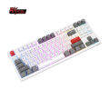 RKR87 RK Royal Kludge 87 Key Wired RGB 80% HotSwap USB TO C Compatible OS Mechanical Keyboard. 